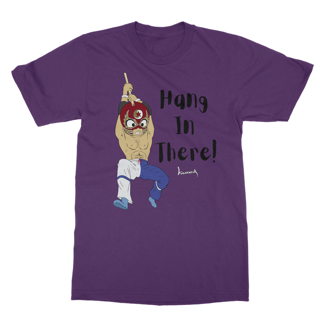 Shynron (USA) "Hang in There" Unisex Classic Tee