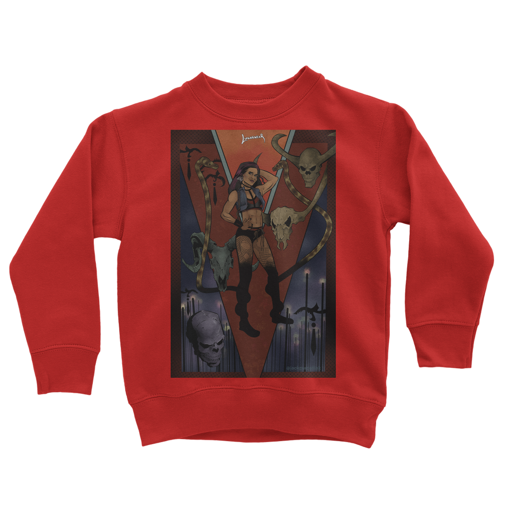 Vita Vonstarr (USA) "Killerr" Youthwear Sweatshirt