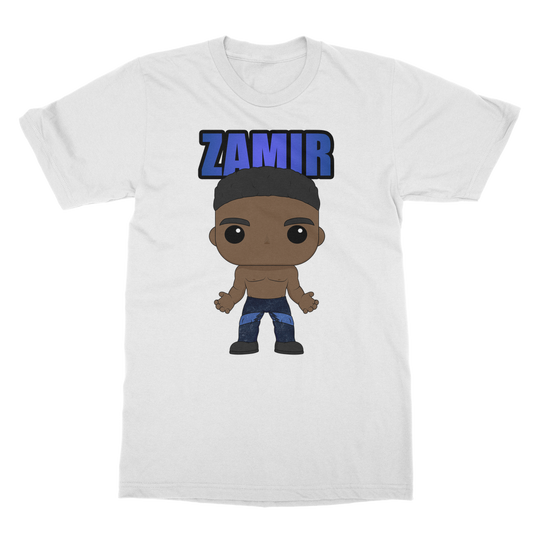 Zamir Zuriel (USA) "Lil Zamir" Unisex Classic Tee