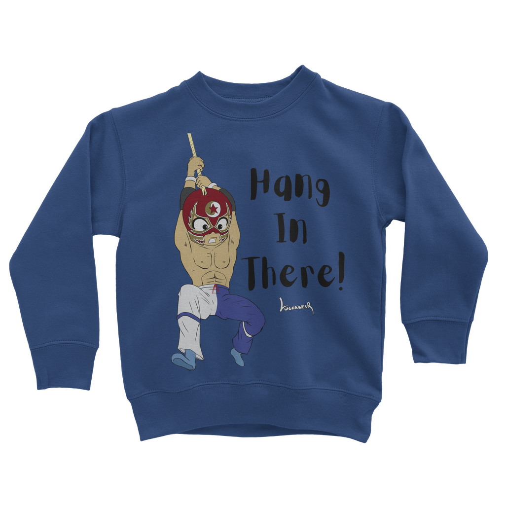 Shynron (USA) "Hang in There" Youthwear Sweatshirt