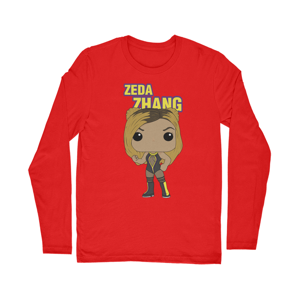 Zeda Zhang (USA) "Lil Zeda" Unisex Long Sleeve Tee