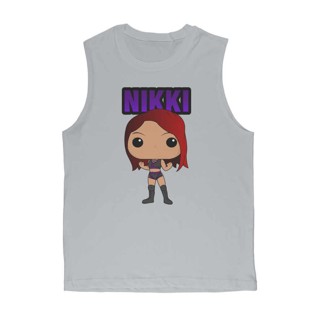 Nikki (CHL) "Lil Nikki" Muscle Tank Top