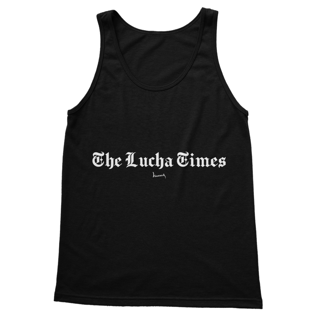 Lucha Times (White) Classic Vest Top