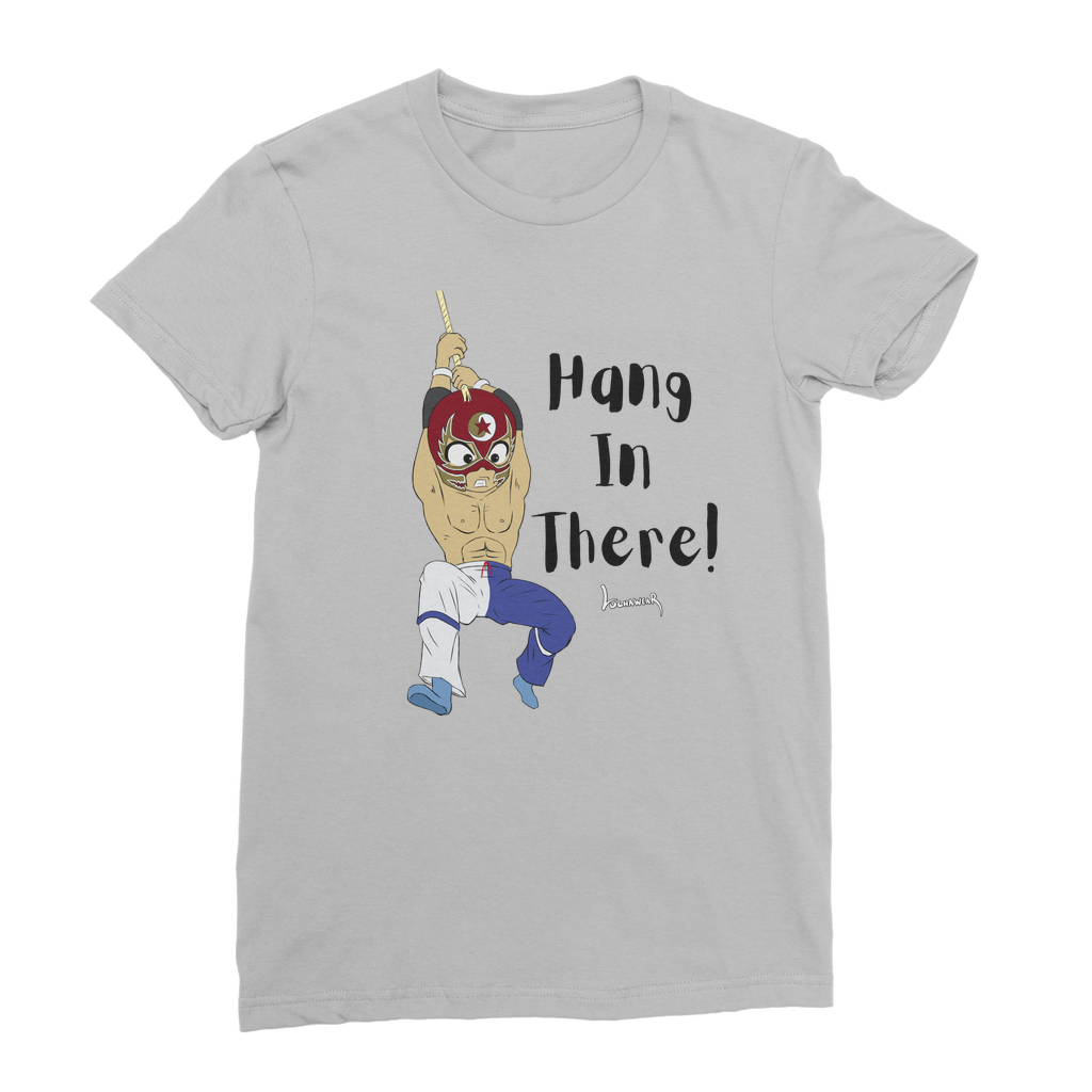 Shynron (USA) "Hang in There" Women's Wear T-Shirt