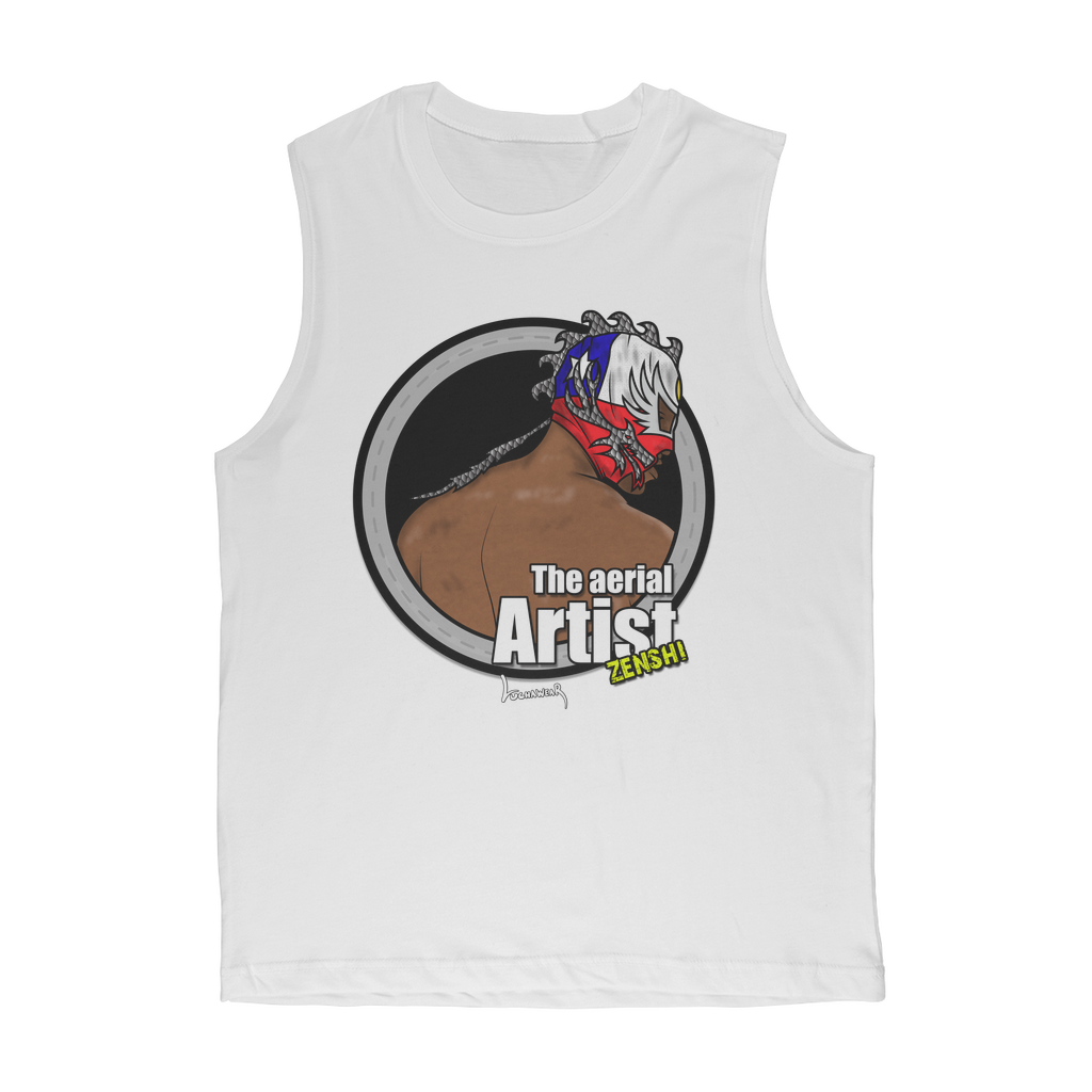 Zenshi (USA/CHL) "Sudamericano" Muscle Tank Top