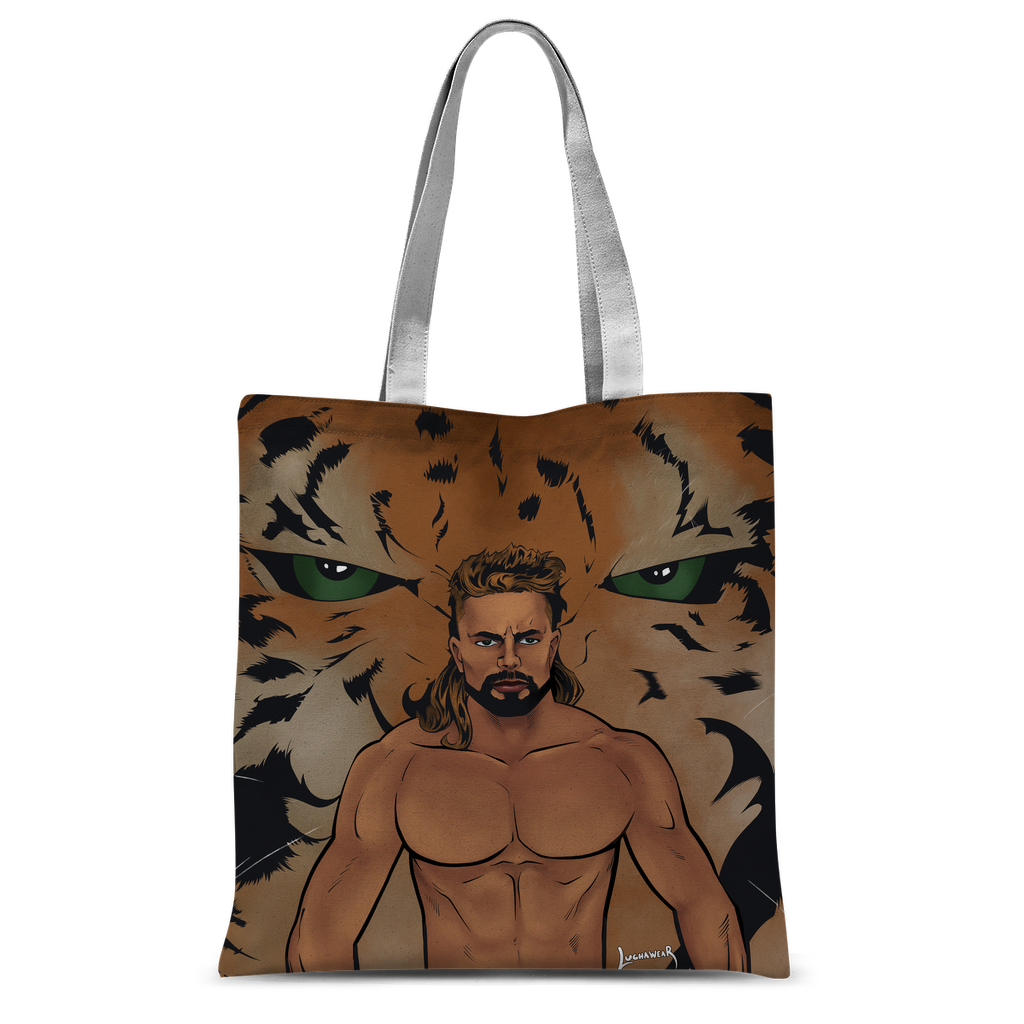 Brian Pillman Jr. (USA) "Tiger Power" Tote Bag