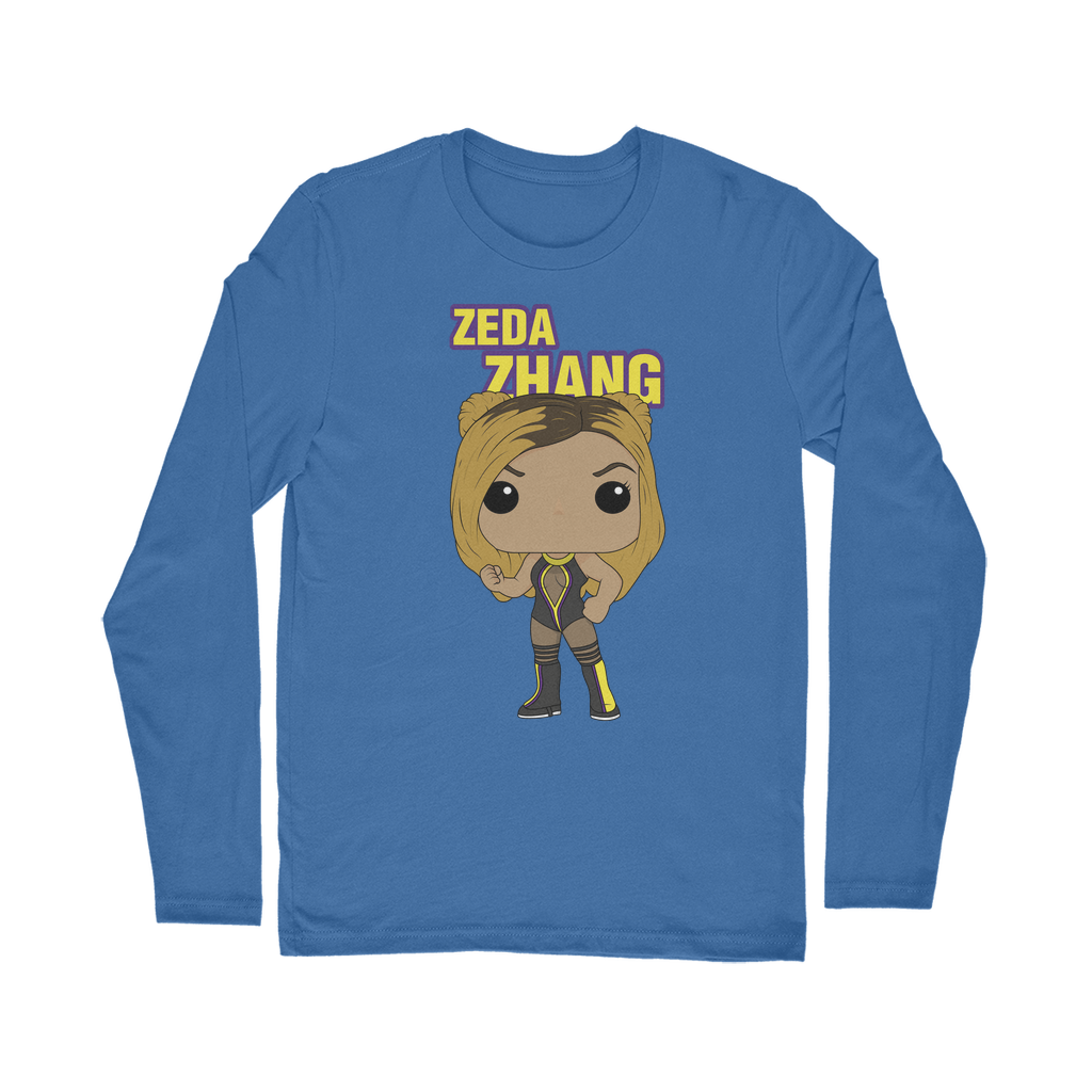 Zeda Zhang (USA) "Lil Zeda" Unisex Long Sleeve Tee