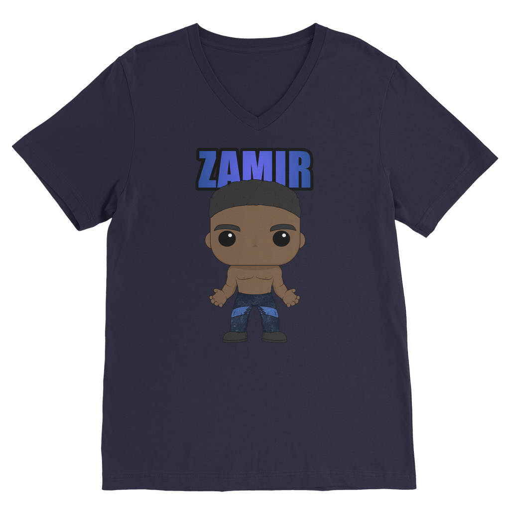 Zamir Zuriel (USA) "Lil Zamir" V Neck Tee