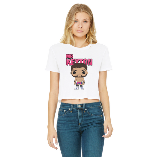 Mr Keyton (CHL) "Lil Keyton" Women's Wear Crop Top