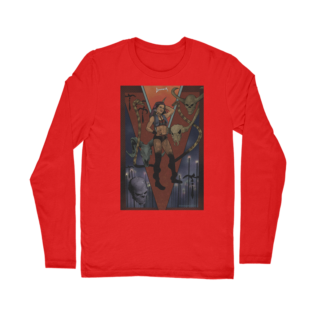 Vita Vonstarr (USA) "Killerr" Unisex Long Sleeve Tee