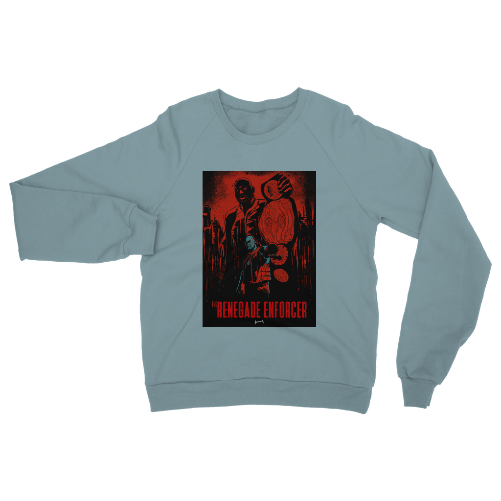 Renegade Enforcer (USA) "Champion Blood" Unisex Sweatshirt