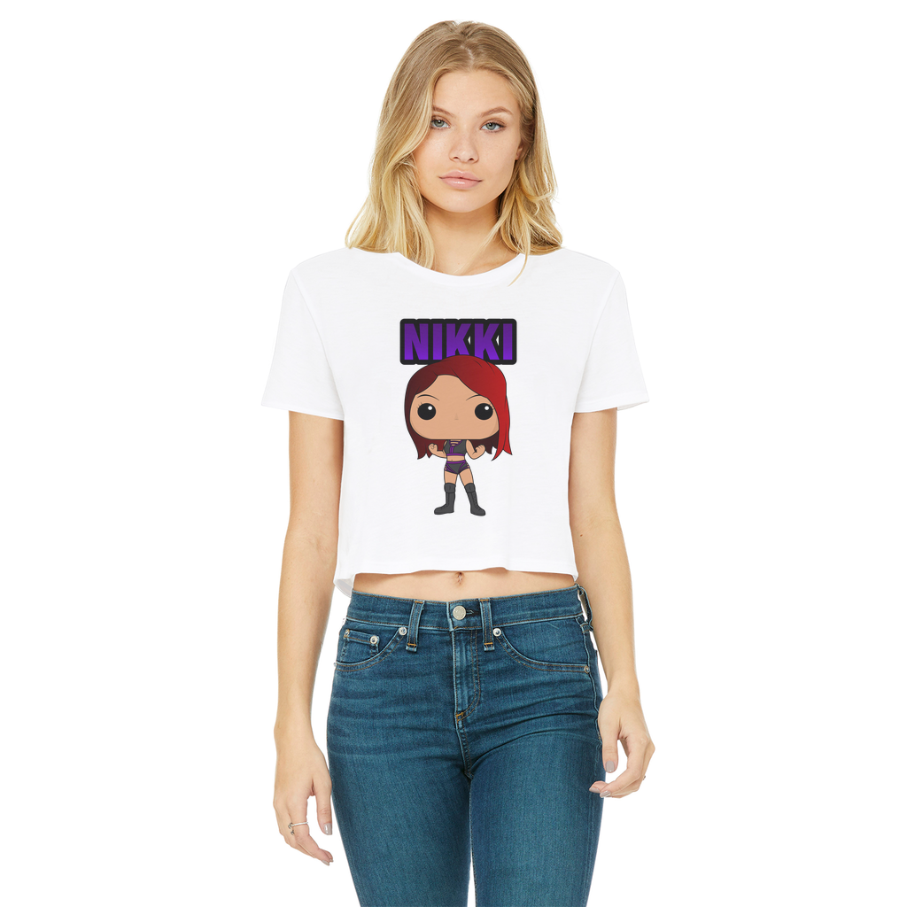 Nikki (CHL) "Lil Nikki" Women's Wear Crop Top