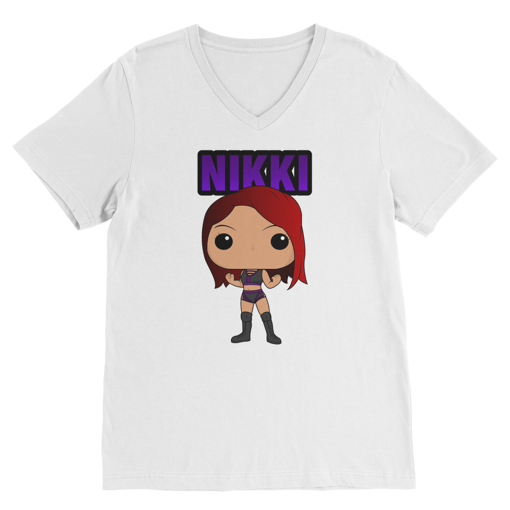 Nikki (CHL) "Lil Nikki" V Neck Tee