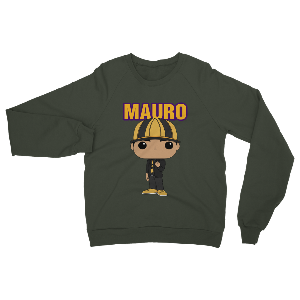 Mauro (BOL) "Lil Mauro" Unisex Sweatshirt