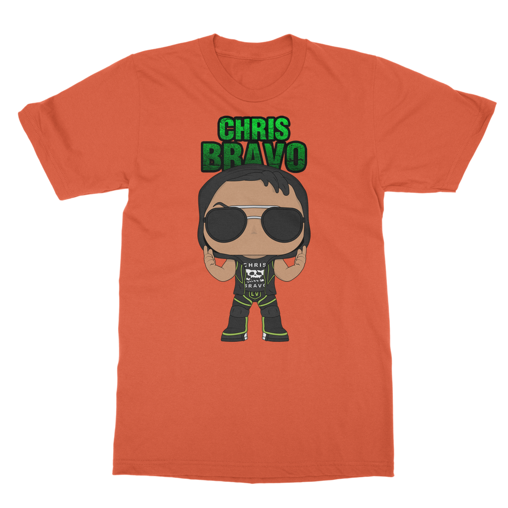 Chris Bravo (BOL) "Lil Bravo" Unisex Classic Tee