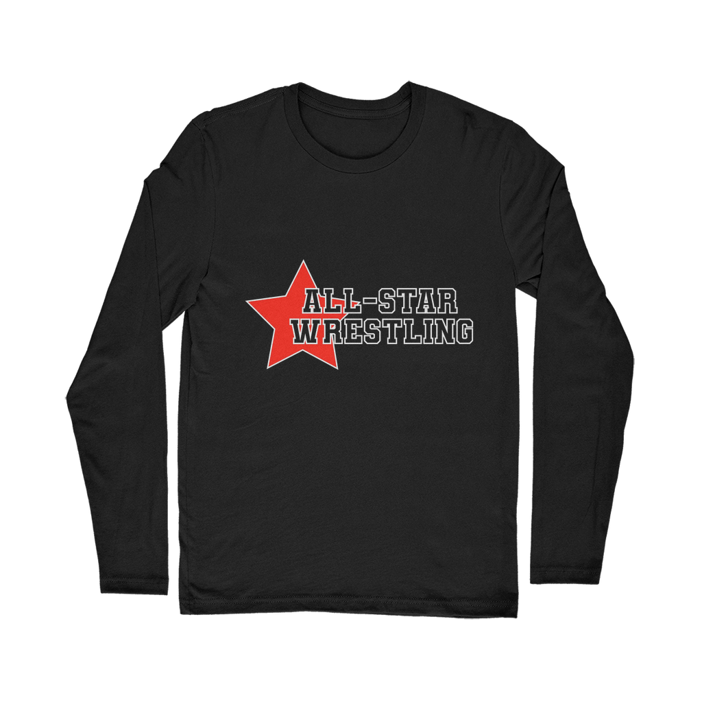 All Star (USA) "All Star Wrestling" Unisex Long Sleeve Tee