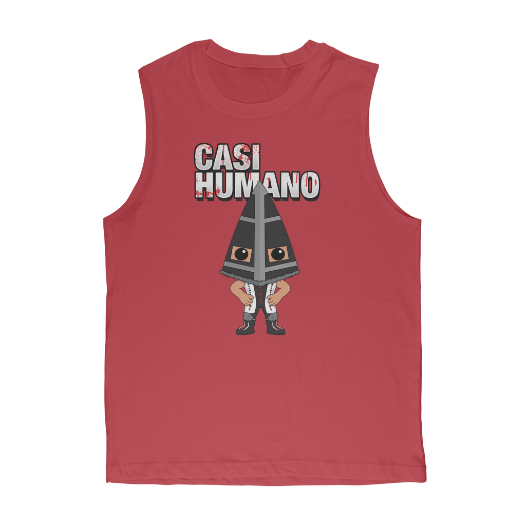 Casi Humano (CHL) "Lil Casi Humano" Muscle Tank Top