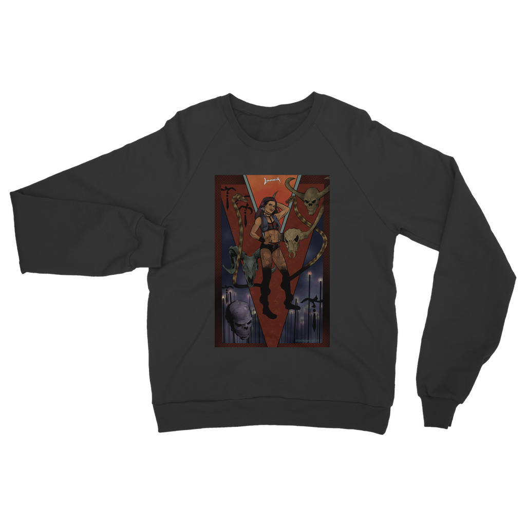 Vita Vonstarr (USA) "Killerr" Unisex Sweatshirt