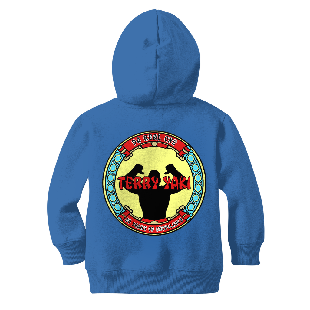 Terry Yaki (USA) "Da Real One" Youthwear Zip Hoodie