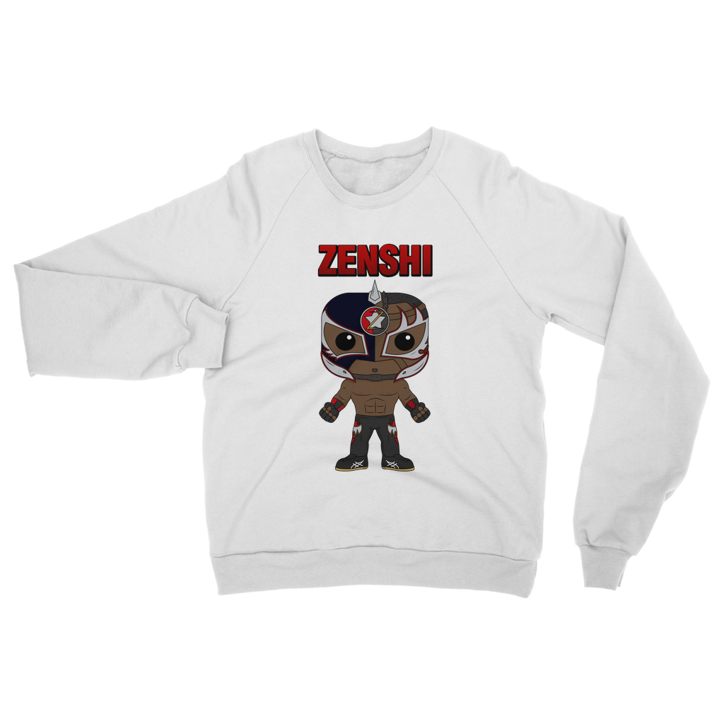 Zenshi (USA/CHL) "Lil Zenshi" Unisex Sweatshirt