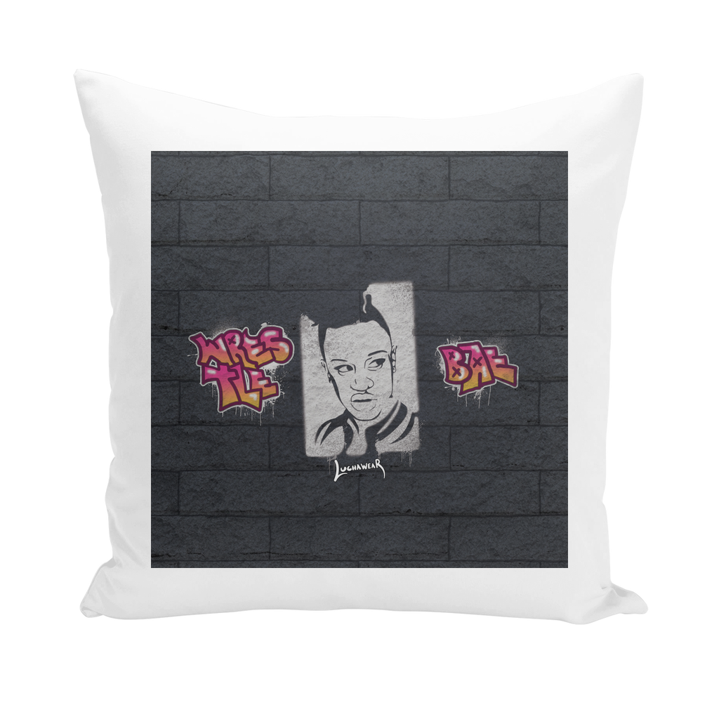 Vanity (USA) "Graffiti Portrait" Throw Pillow