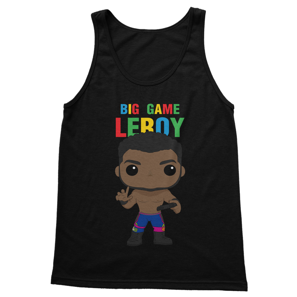 Big Game Leroy (USA) "Lil Leroy" Classic Vest Top