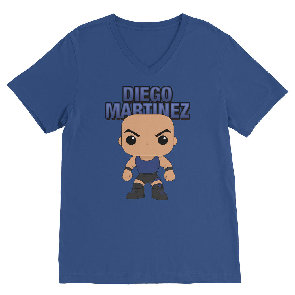 Diego Martinez (CHL) "Lil Diego" V Neck Tee