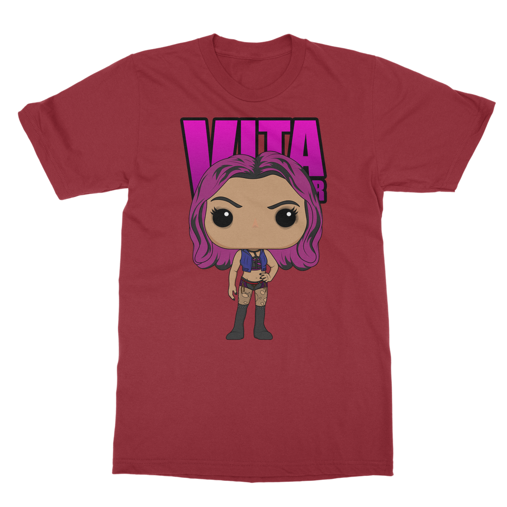 Vita Vonstarr (USA) "Lil Vita" Unisex Heavy Cotton Tee