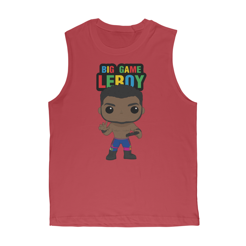 Big Game Leroy (USA) "Lil Leroy" Muscle Tank Top