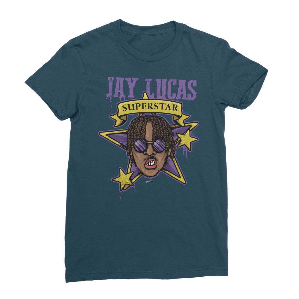 Jay Lucas (USA) "Superstar" Women's Wear T-Shirt