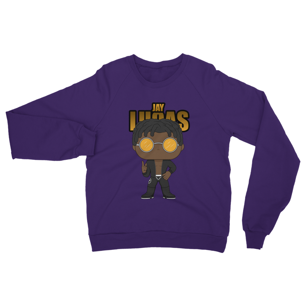 Jay Lucas (USA) "Lil Lucas" Unisex Sweatshirt