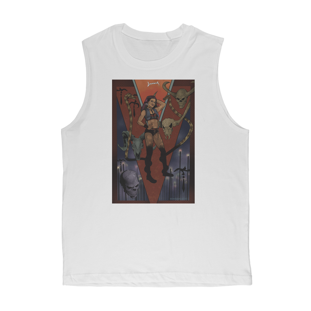 Vita Vonstarr (USA) "Killerr" Muscle Tank Top