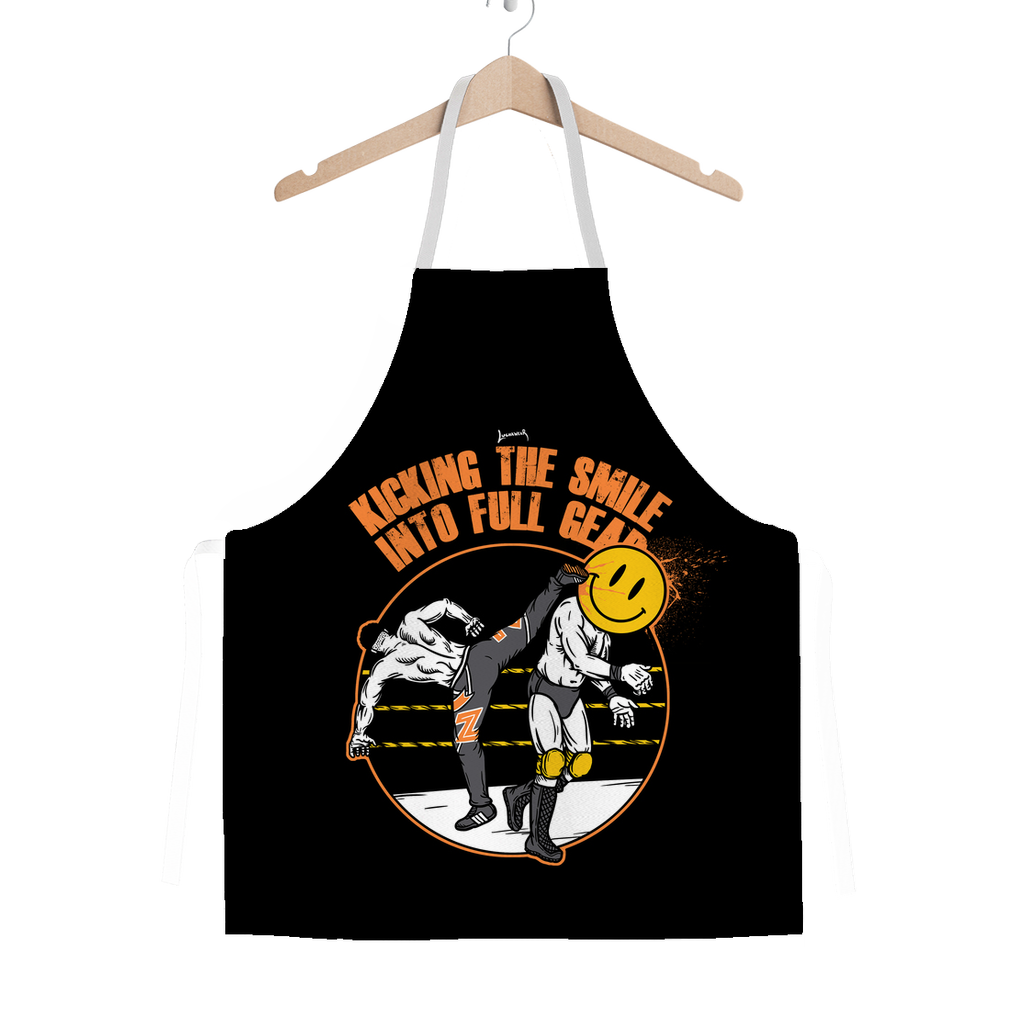 Zamir Zuriel (USA) "Full Gear" Adult Apron