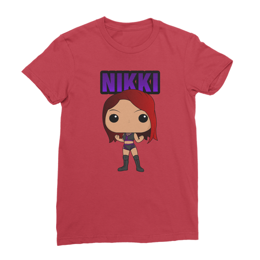 Nikki (CHL) "Lil Nikki" Women's Wear T-Shirt