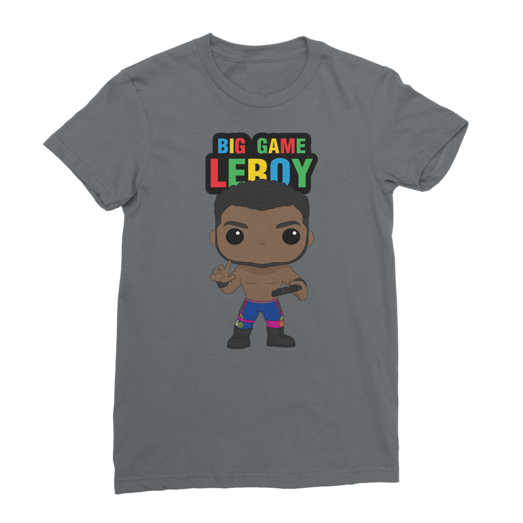 Big Game Leroy (USA) "Lil Leroy" Women's Wear T-Shirt