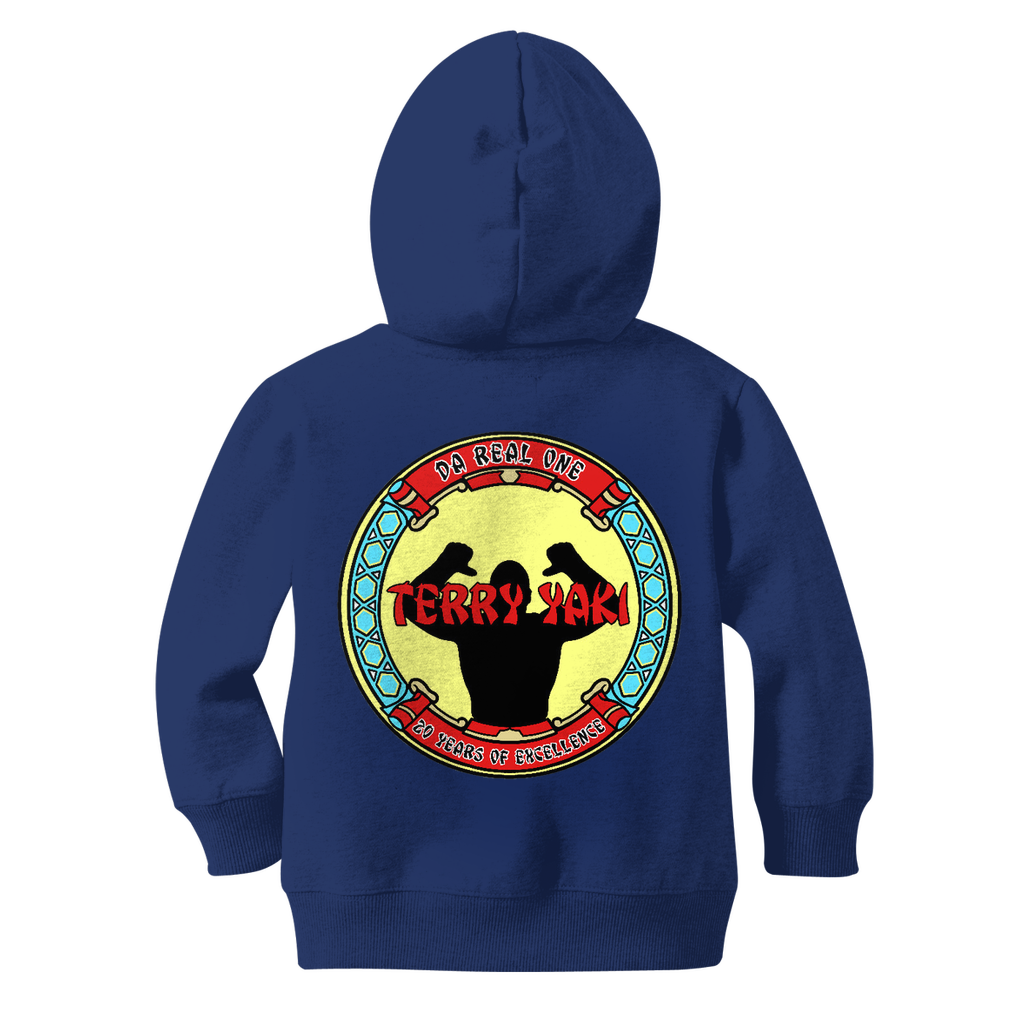 Terry Yaki (USA) "Da Real One" Youthwear Zip Hoodie