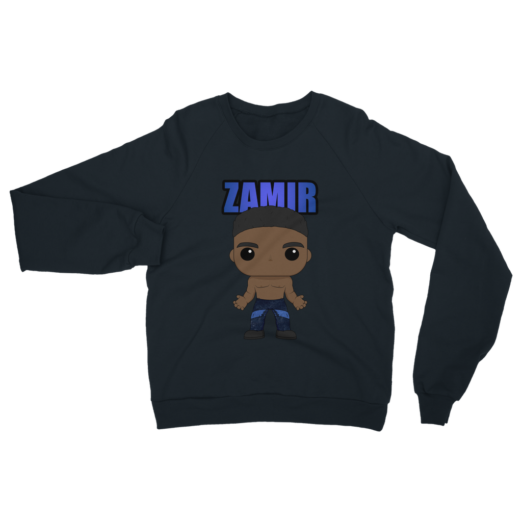 Zamir Zuriel (USA) "Lil Zamir" Unisex Sweatshirt