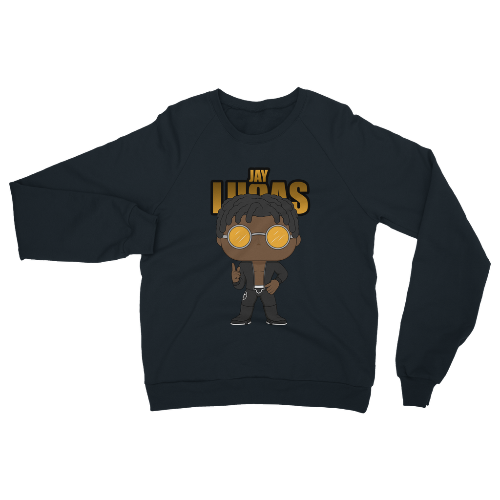 Jay Lucas (USA) "Lil Lucas" Unisex Sweatshirt