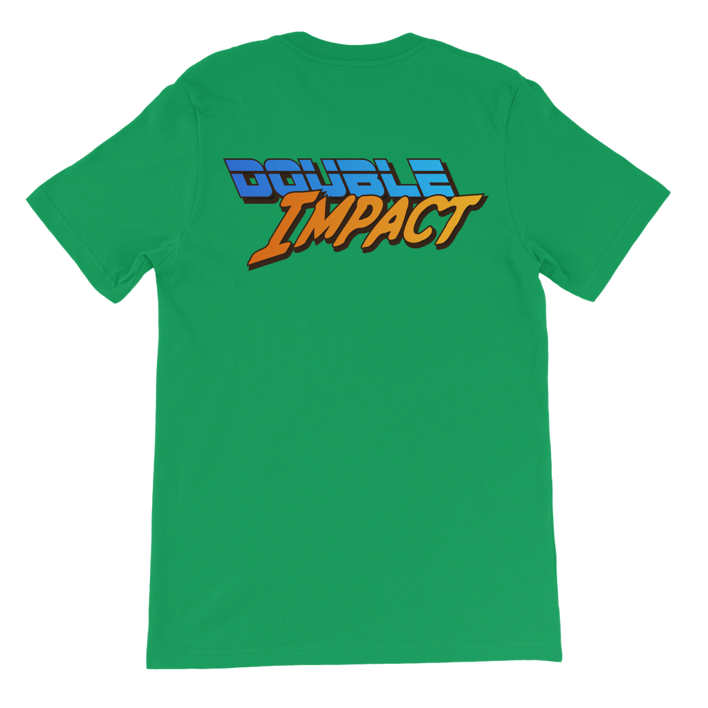 Double Impact (USA) "Comic Attack" Youthwear Tee