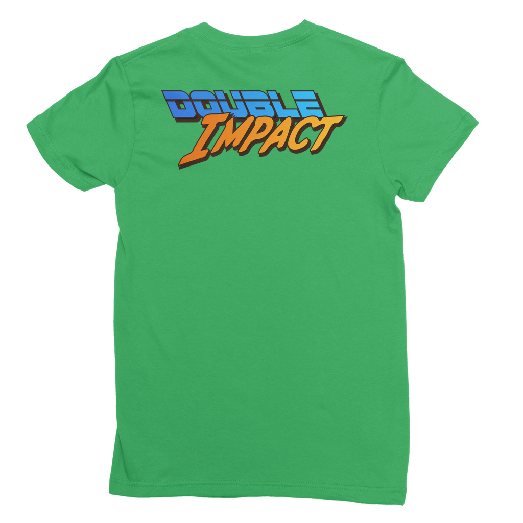 Double Impact (USA) "Comic Attack" Women's Wear T-Shirt