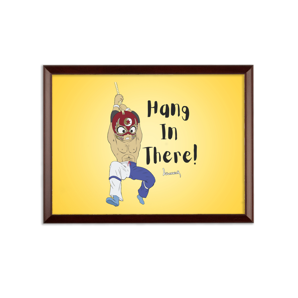 Shynron (USA) "Hang in There" Wall Art Plaque