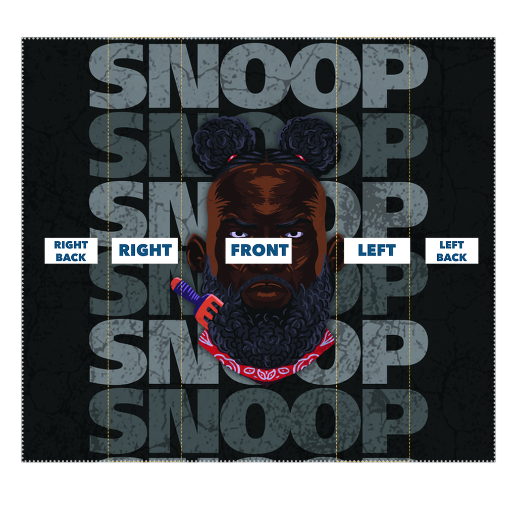 Snoop Strikes (USA) SNOOP Neck Gaiter