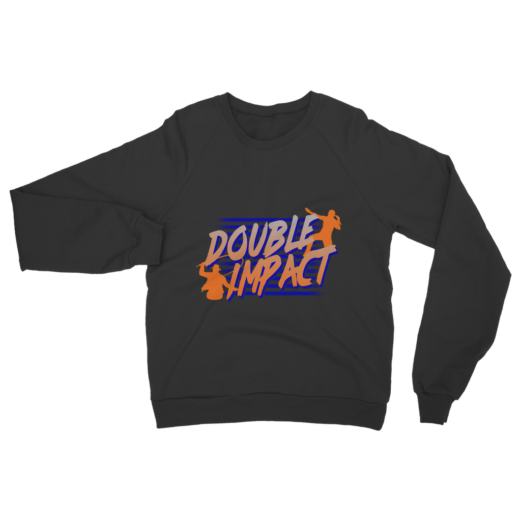 Double Impact (USA) "Logo" Unisex Sweatshirt