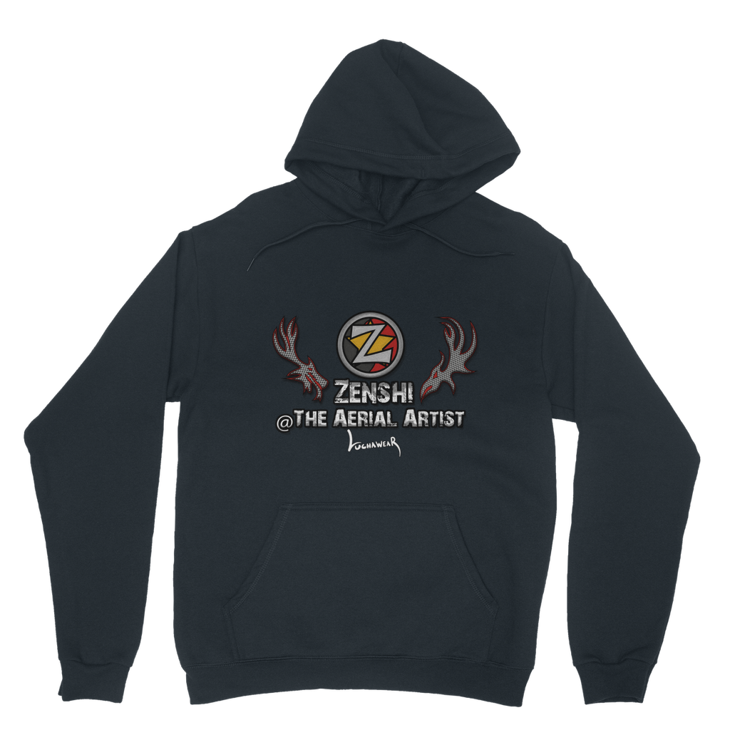 Zenshi (USA/CHL) "The Aerial Artist" Pullover Hoodie