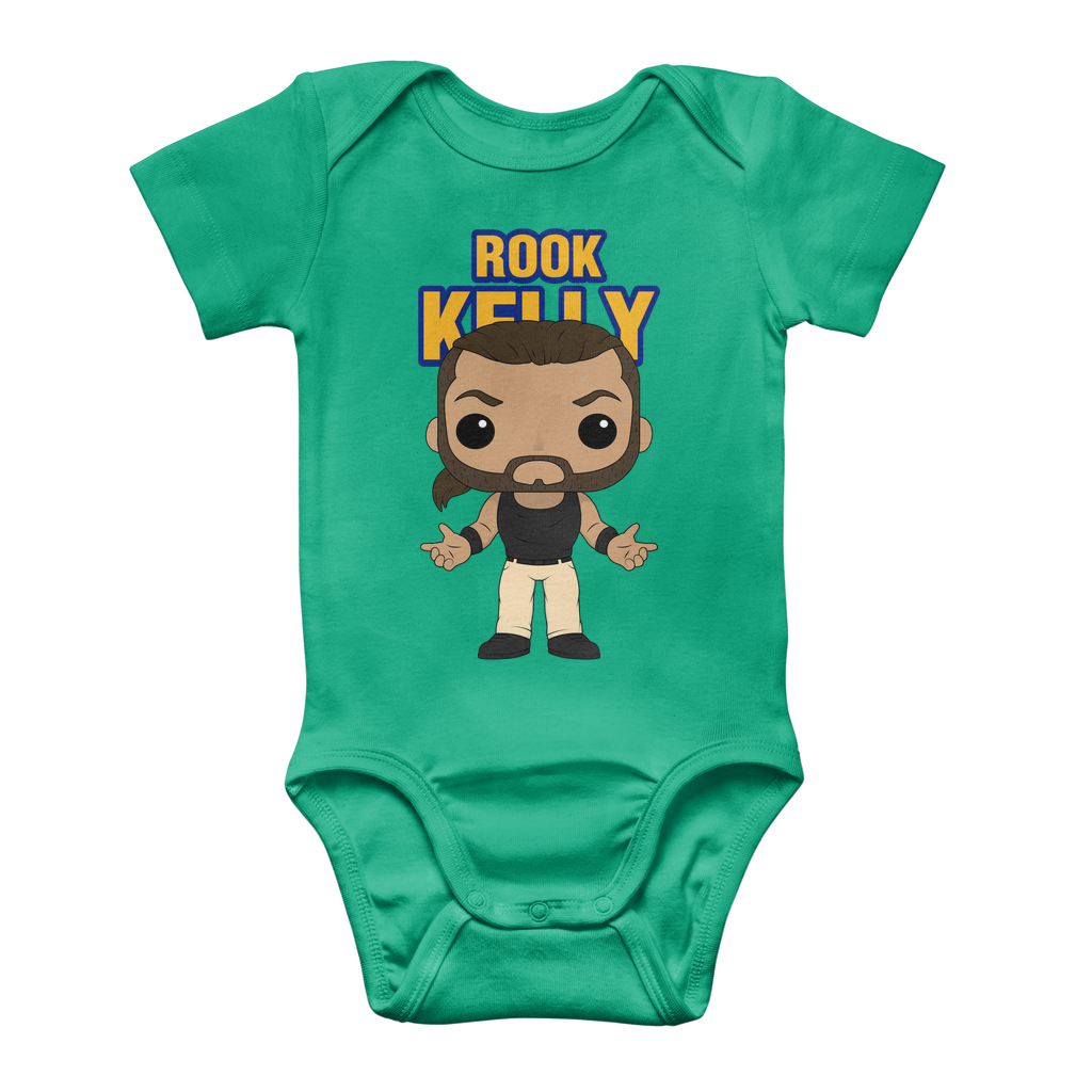 Rook Kelly (USA) "Lil Rook" Baby Onesie