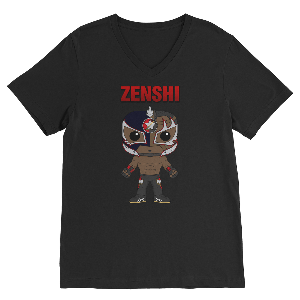 Zenshi (USA/CHL) "Lil Zenshi" V Neck Tee