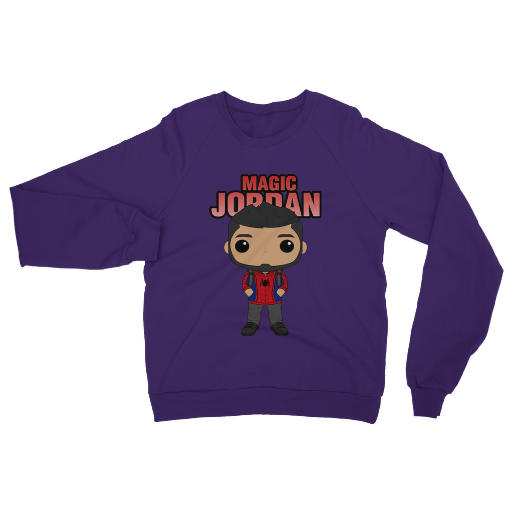 Magic Jordan (CHL) "Lil Jordan" Unisex Sweatshirt