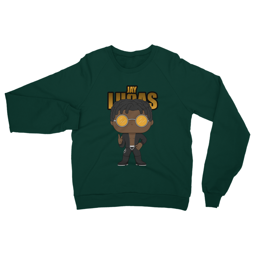 Jay Lucas (USA) "Lil Lucas" Unisex Sweatshirt