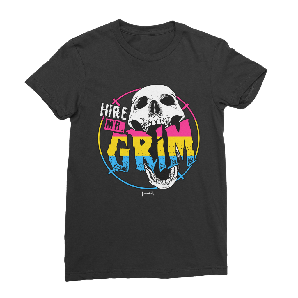 Mr Grim (USA) "Grim and Proud" Women's Wear T-Shirt