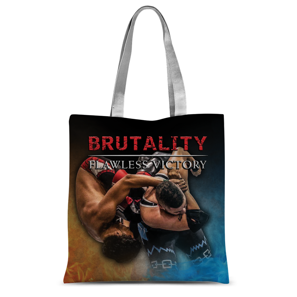 Leroy Green (USA) "Brutality" Tote Bag